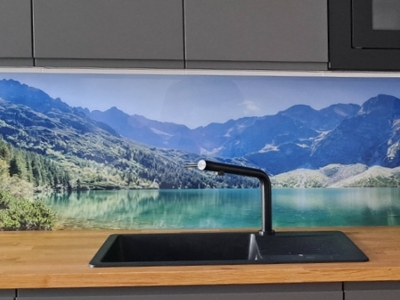 panel szklany do kuchni 1